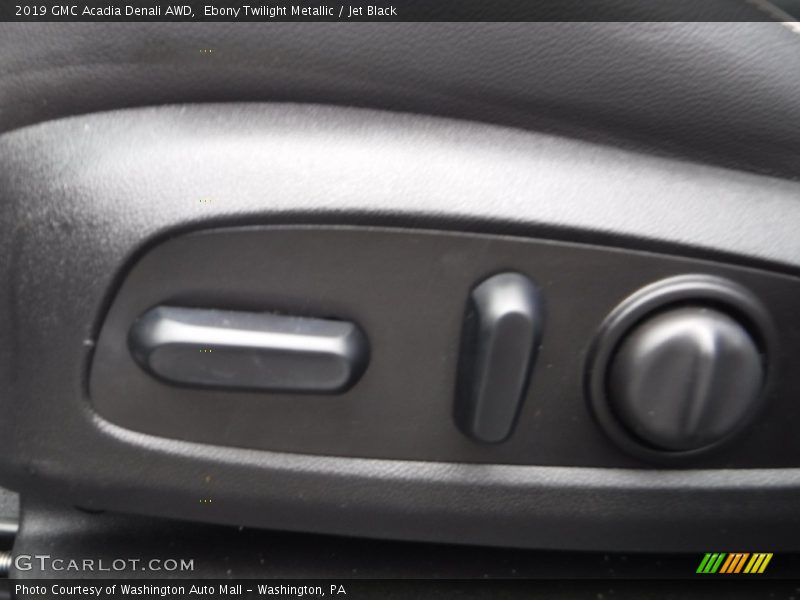 Ebony Twilight Metallic / Jet Black 2019 GMC Acadia Denali AWD