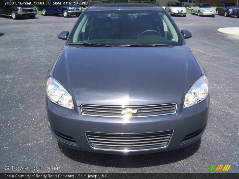 Slate Metallic / Gray 2008 Chevrolet Impala LT