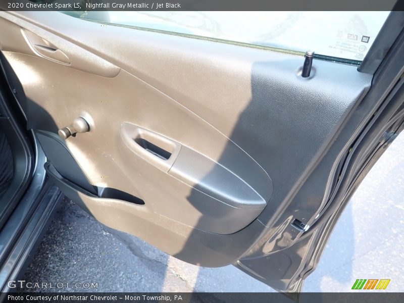 Nightfall Gray Metallic / Jet Black 2020 Chevrolet Spark LS