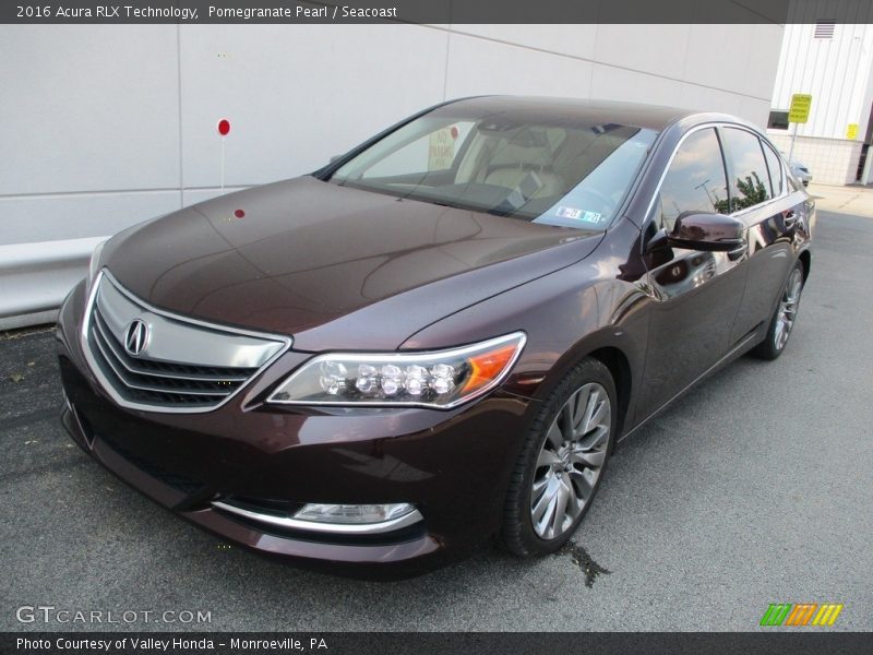 Front 3/4 View of 2016 RLX Technology