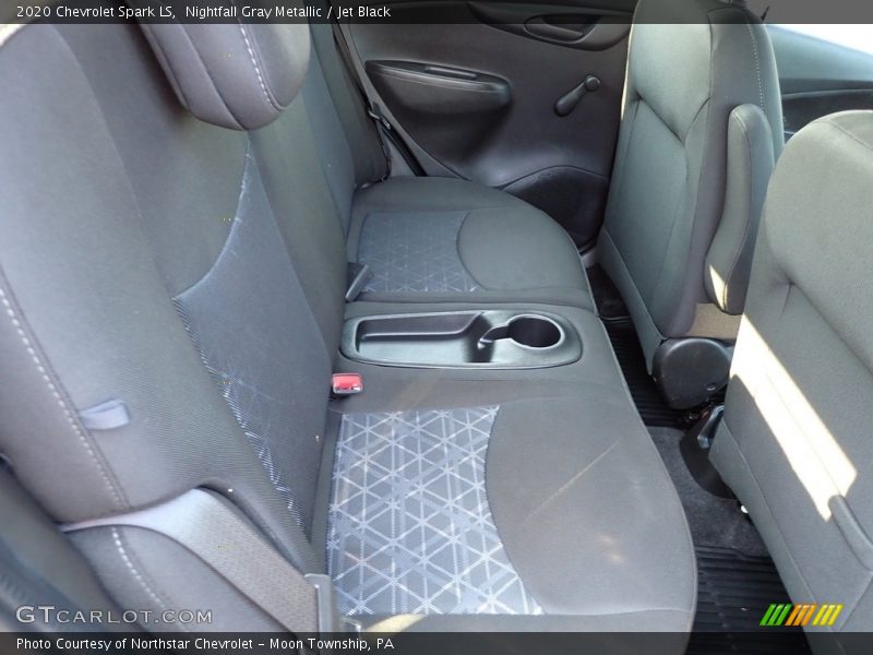 Nightfall Gray Metallic / Jet Black 2020 Chevrolet Spark LS