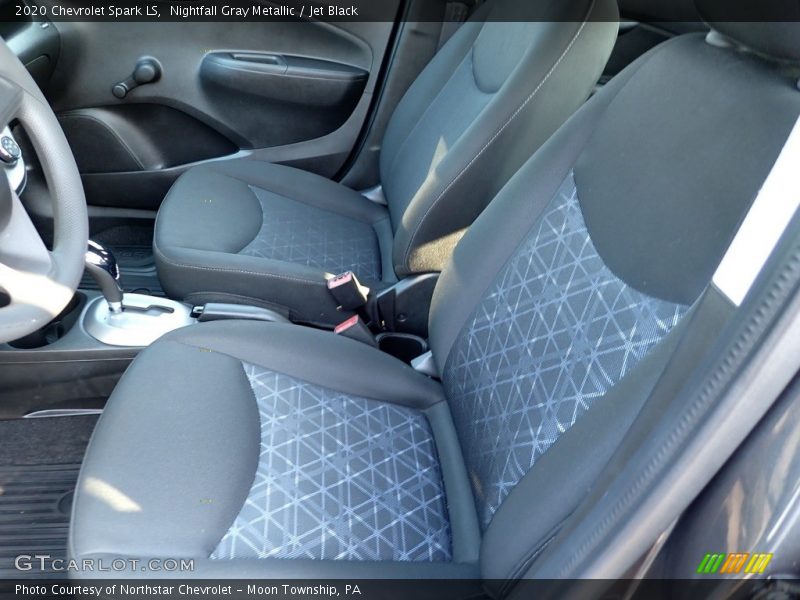 Nightfall Gray Metallic / Jet Black 2020 Chevrolet Spark LS