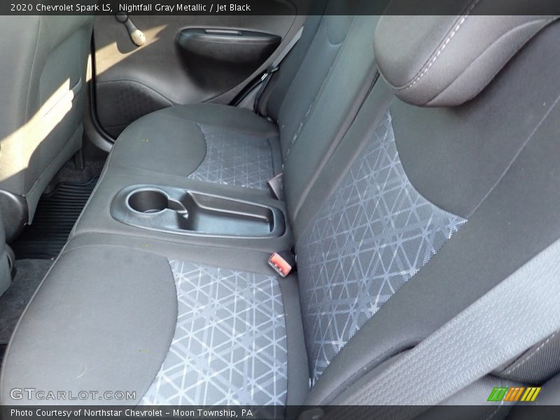 Nightfall Gray Metallic / Jet Black 2020 Chevrolet Spark LS