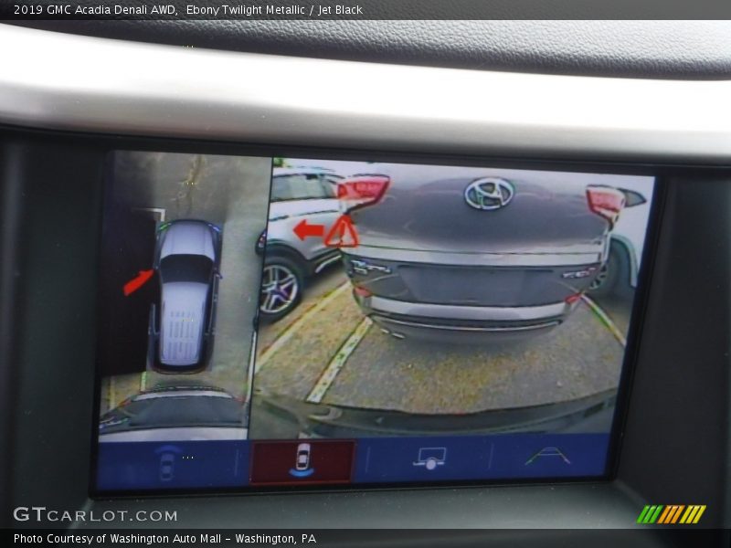 Ebony Twilight Metallic / Jet Black 2019 GMC Acadia Denali AWD