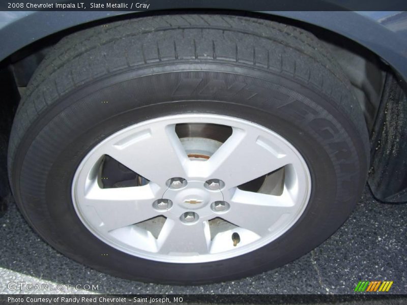 Slate Metallic / Gray 2008 Chevrolet Impala LT