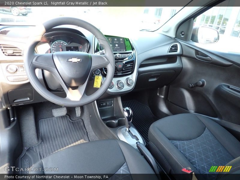 Nightfall Gray Metallic / Jet Black 2020 Chevrolet Spark LS