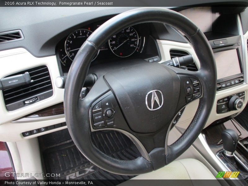  2016 RLX Technology Steering Wheel