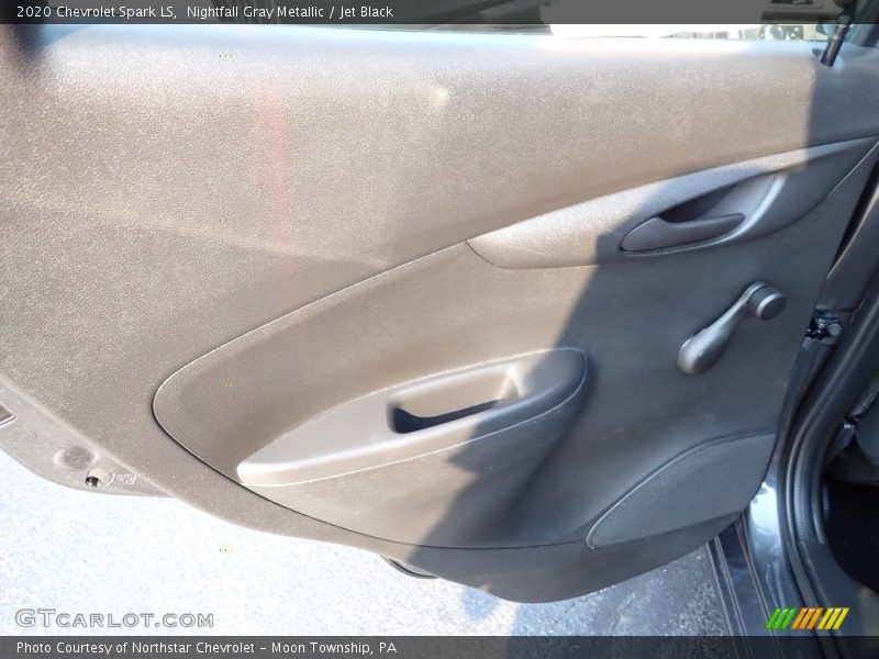 Nightfall Gray Metallic / Jet Black 2020 Chevrolet Spark LS