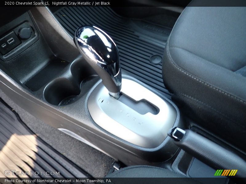 Nightfall Gray Metallic / Jet Black 2020 Chevrolet Spark LS