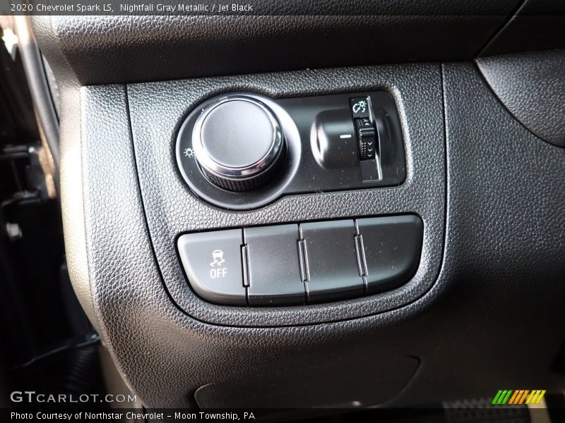 Nightfall Gray Metallic / Jet Black 2020 Chevrolet Spark LS