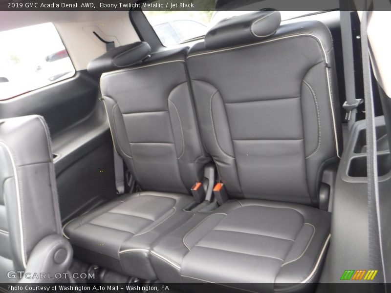 Ebony Twilight Metallic / Jet Black 2019 GMC Acadia Denali AWD