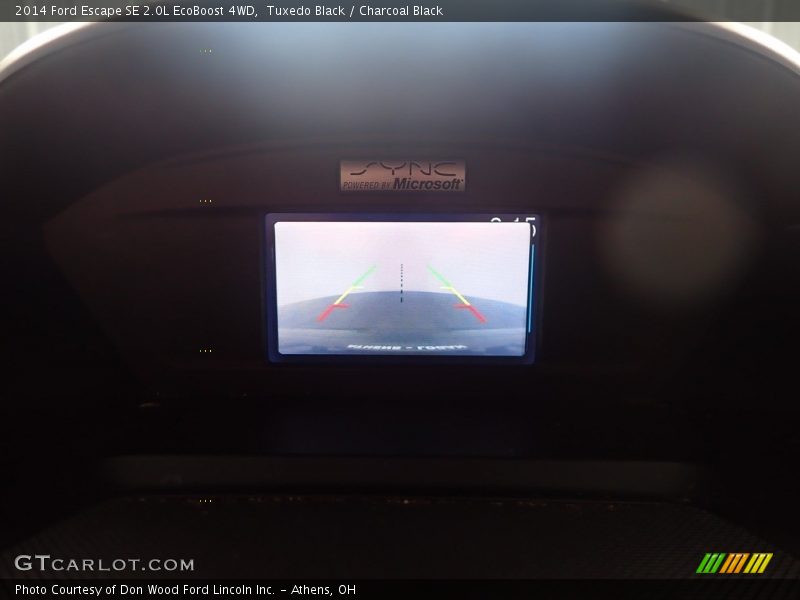 Tuxedo Black / Charcoal Black 2014 Ford Escape SE 2.0L EcoBoost 4WD