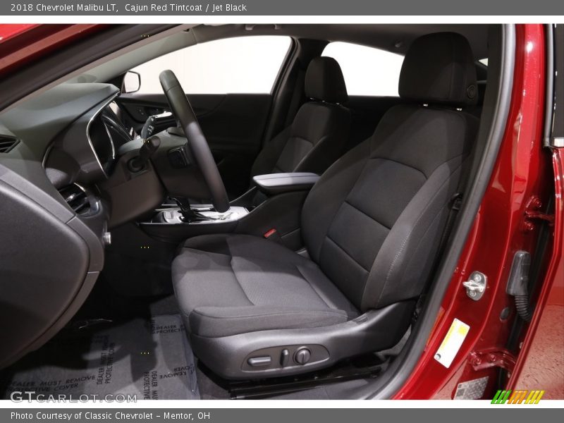 Cajun Red Tintcoat / Jet Black 2018 Chevrolet Malibu LT