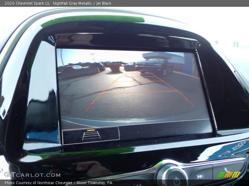 Nightfall Gray Metallic / Jet Black 2020 Chevrolet Spark LS