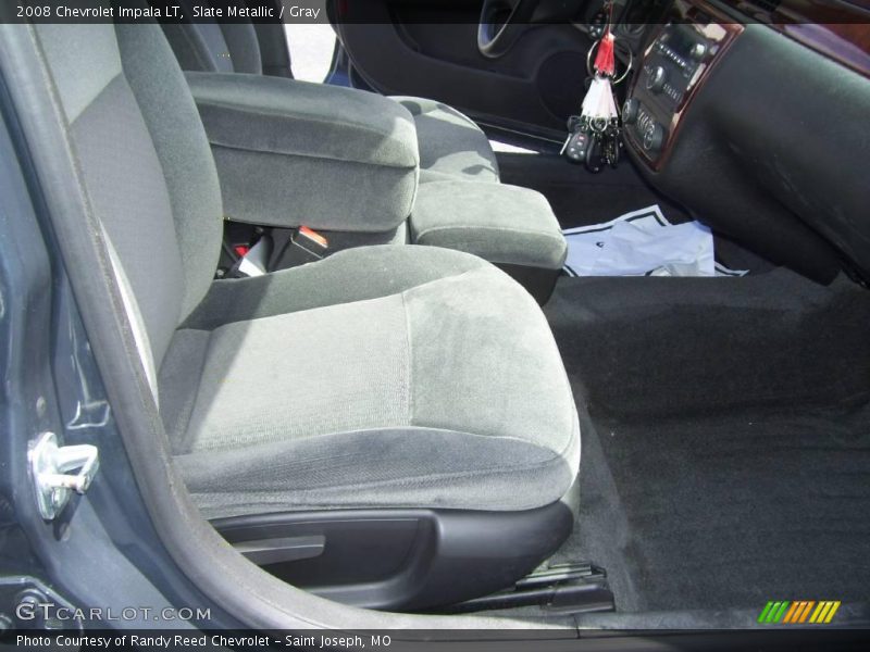 Slate Metallic / Gray 2008 Chevrolet Impala LT