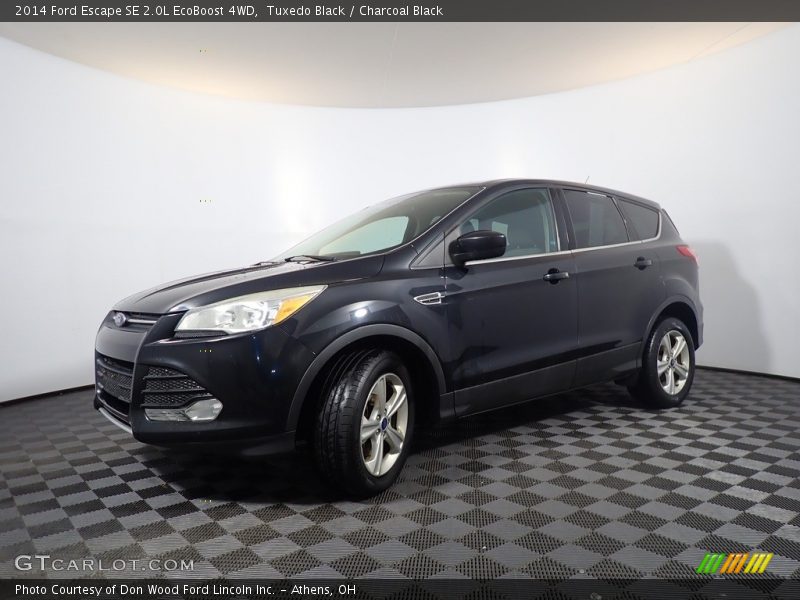 Tuxedo Black / Charcoal Black 2014 Ford Escape SE 2.0L EcoBoost 4WD
