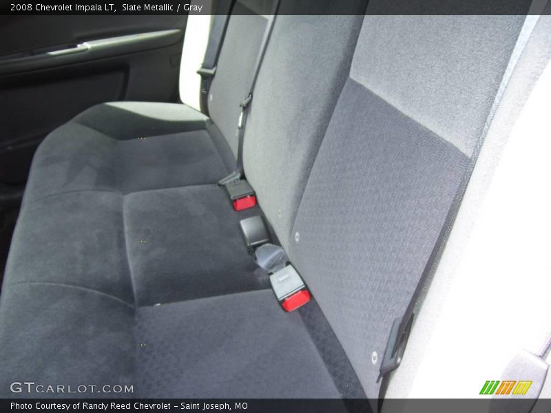 Slate Metallic / Gray 2008 Chevrolet Impala LT