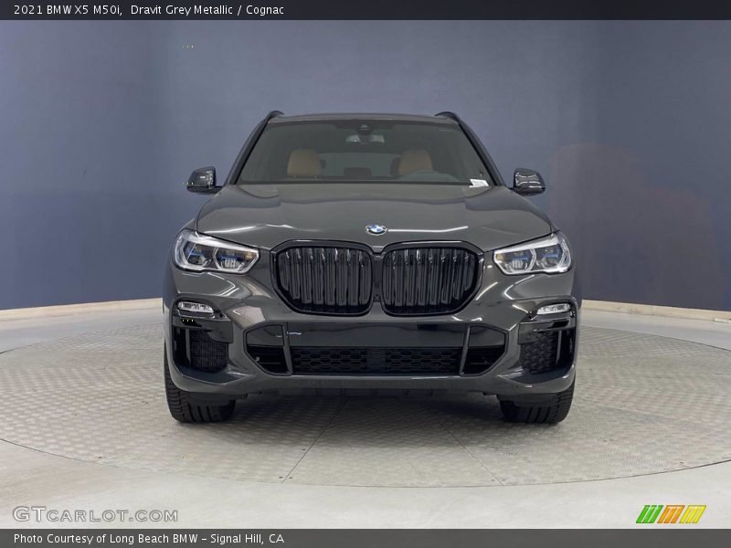 Dravit Grey Metallic / Cognac 2021 BMW X5 M50i