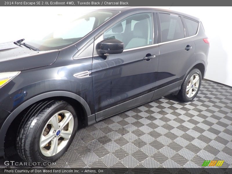 Tuxedo Black / Charcoal Black 2014 Ford Escape SE 2.0L EcoBoost 4WD