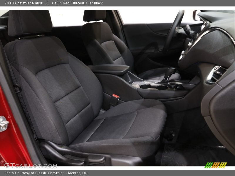 Cajun Red Tintcoat / Jet Black 2018 Chevrolet Malibu LT