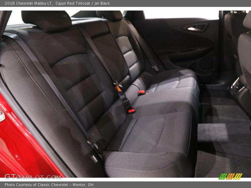 Cajun Red Tintcoat / Jet Black 2018 Chevrolet Malibu LT
