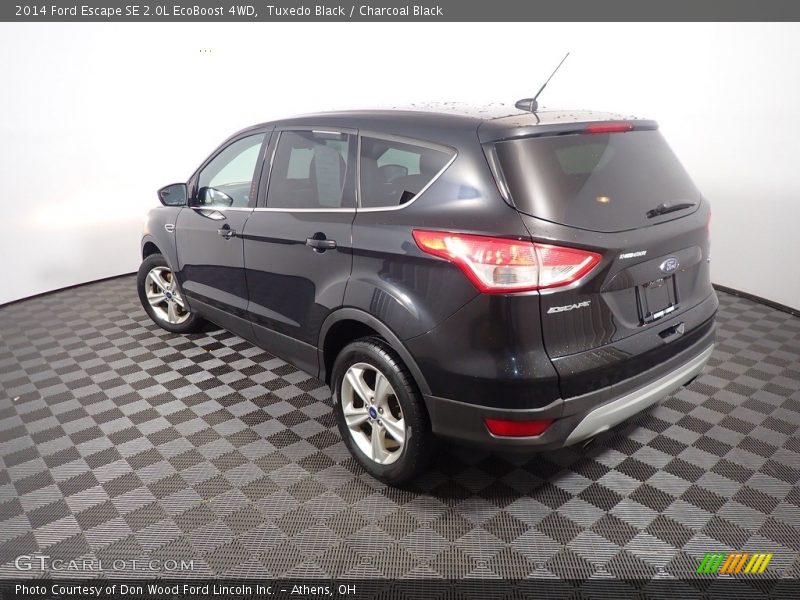 Tuxedo Black / Charcoal Black 2014 Ford Escape SE 2.0L EcoBoost 4WD