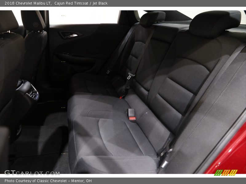 Cajun Red Tintcoat / Jet Black 2018 Chevrolet Malibu LT