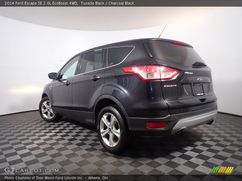 Tuxedo Black / Charcoal Black 2014 Ford Escape SE 2.0L EcoBoost 4WD
