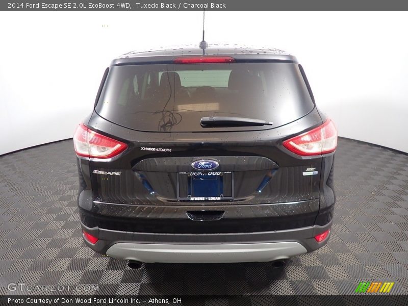 Tuxedo Black / Charcoal Black 2014 Ford Escape SE 2.0L EcoBoost 4WD