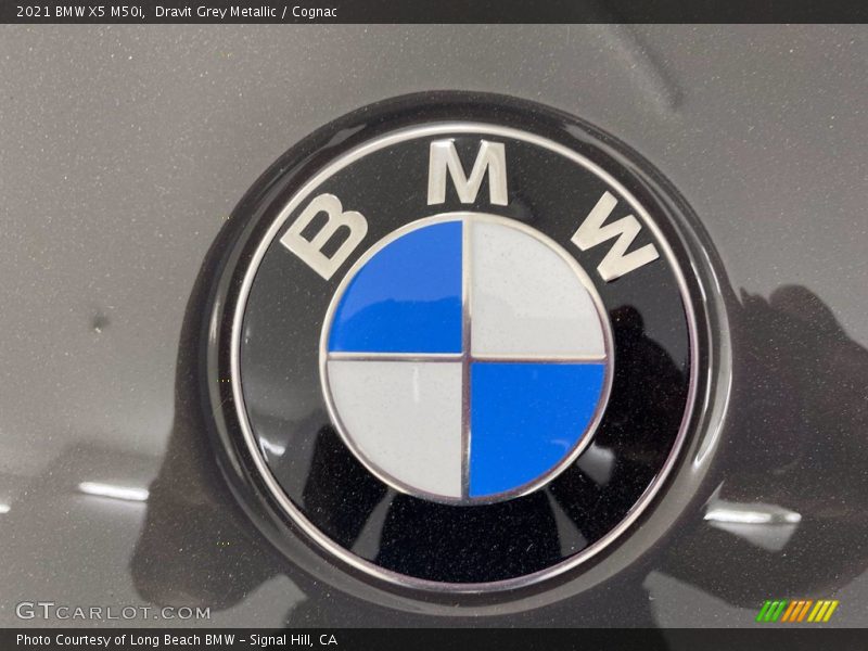 Dravit Grey Metallic / Cognac 2021 BMW X5 M50i