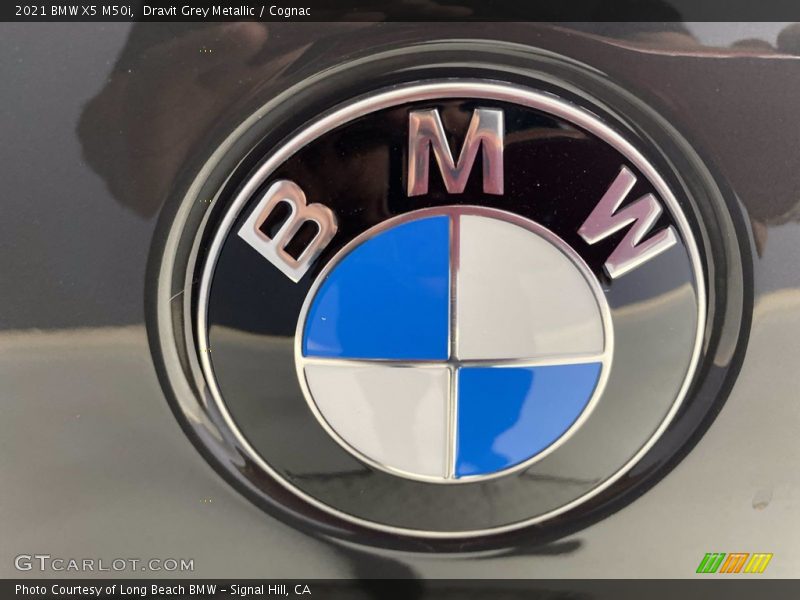 Dravit Grey Metallic / Cognac 2021 BMW X5 M50i
