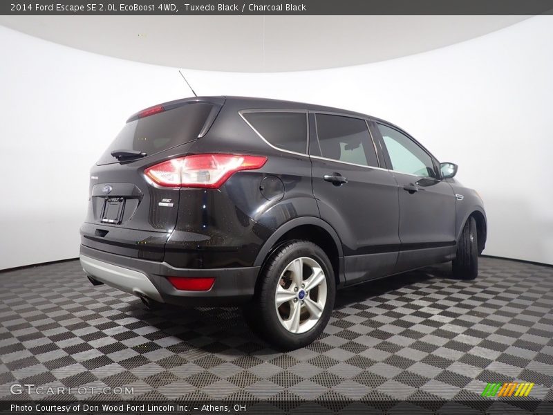 Tuxedo Black / Charcoal Black 2014 Ford Escape SE 2.0L EcoBoost 4WD