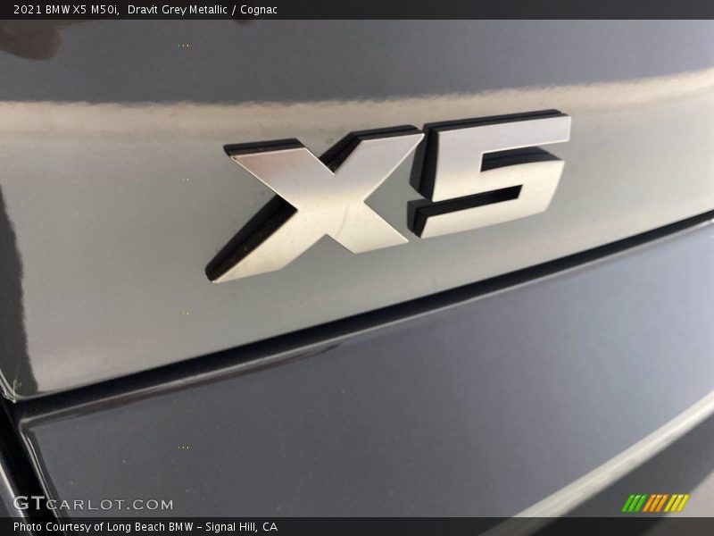 Dravit Grey Metallic / Cognac 2021 BMW X5 M50i