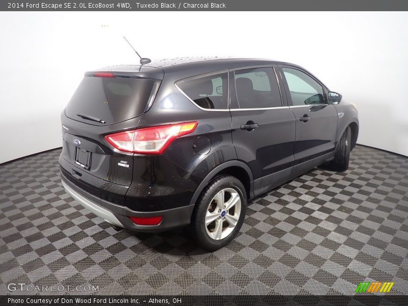 Tuxedo Black / Charcoal Black 2014 Ford Escape SE 2.0L EcoBoost 4WD
