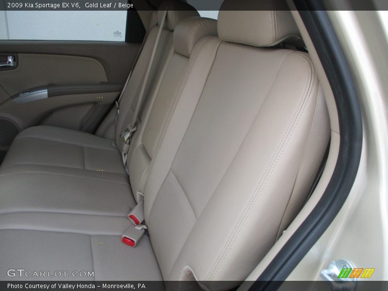 Gold Leaf / Beige 2009 Kia Sportage EX V6