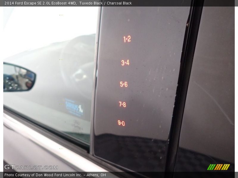 Tuxedo Black / Charcoal Black 2014 Ford Escape SE 2.0L EcoBoost 4WD
