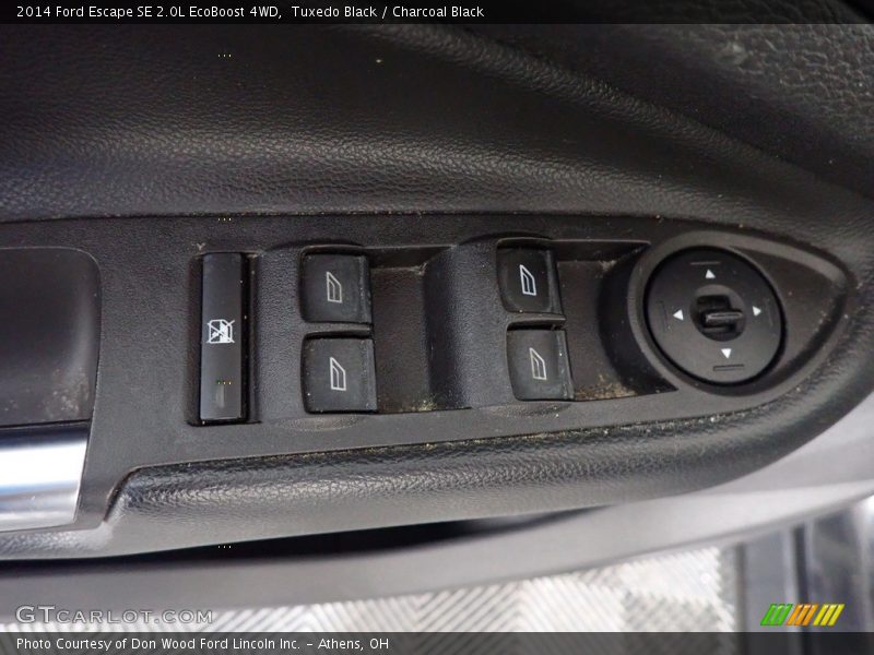 Tuxedo Black / Charcoal Black 2014 Ford Escape SE 2.0L EcoBoost 4WD