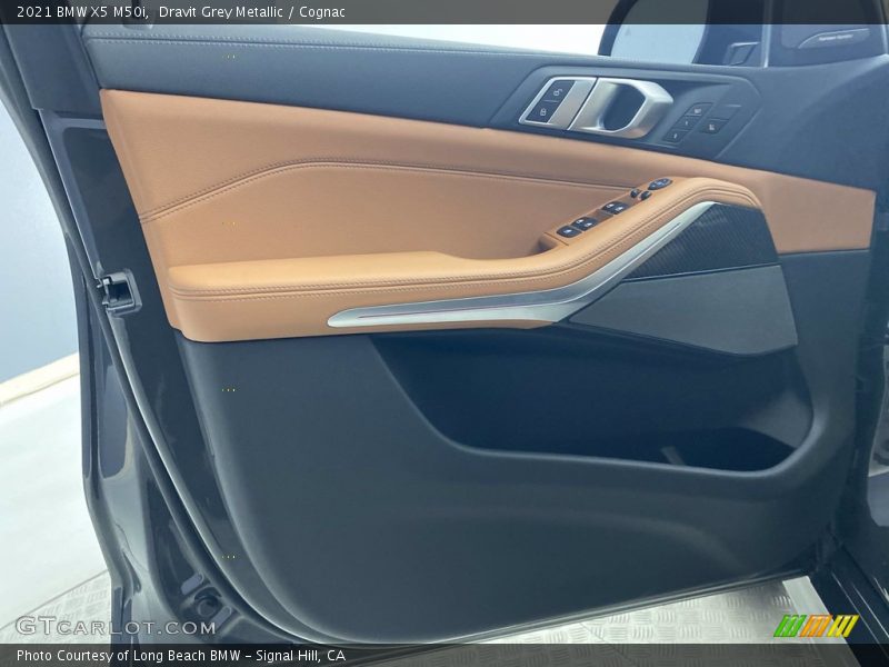 Dravit Grey Metallic / Cognac 2021 BMW X5 M50i