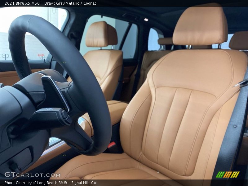 Dravit Grey Metallic / Cognac 2021 BMW X5 M50i