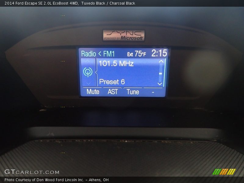 Tuxedo Black / Charcoal Black 2014 Ford Escape SE 2.0L EcoBoost 4WD