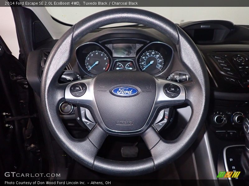 Tuxedo Black / Charcoal Black 2014 Ford Escape SE 2.0L EcoBoost 4WD