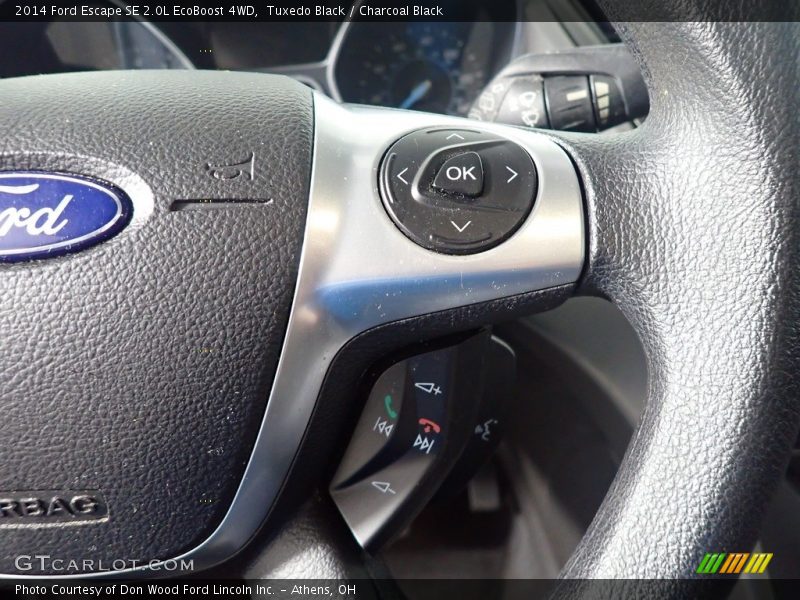 Tuxedo Black / Charcoal Black 2014 Ford Escape SE 2.0L EcoBoost 4WD