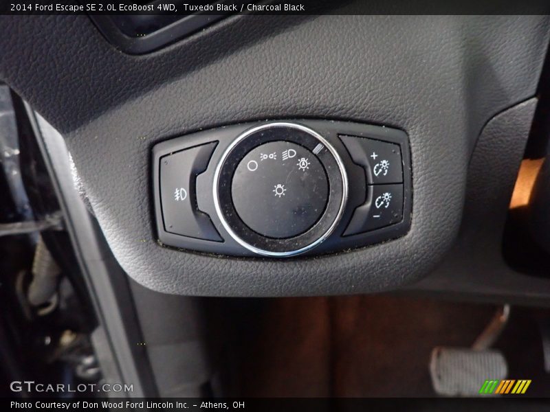 Tuxedo Black / Charcoal Black 2014 Ford Escape SE 2.0L EcoBoost 4WD