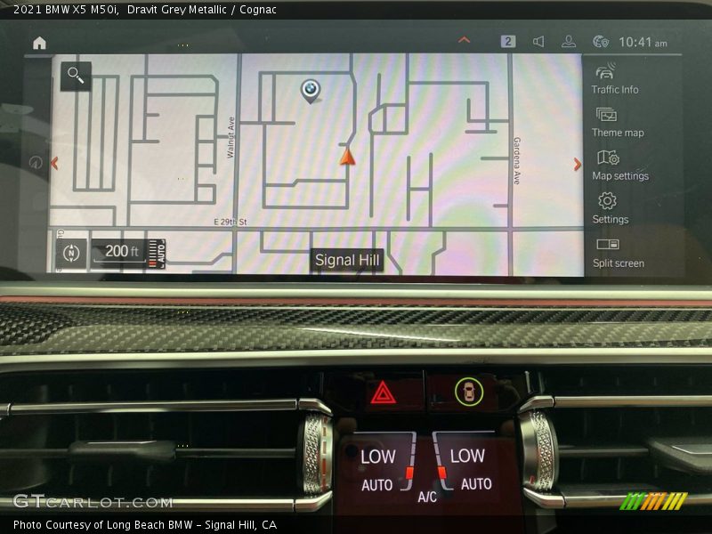 Dravit Grey Metallic / Cognac 2021 BMW X5 M50i