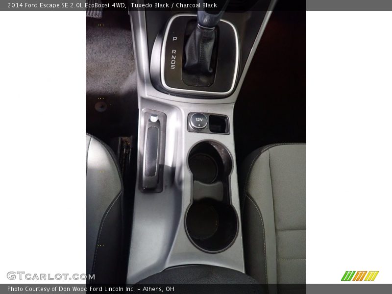 Tuxedo Black / Charcoal Black 2014 Ford Escape SE 2.0L EcoBoost 4WD