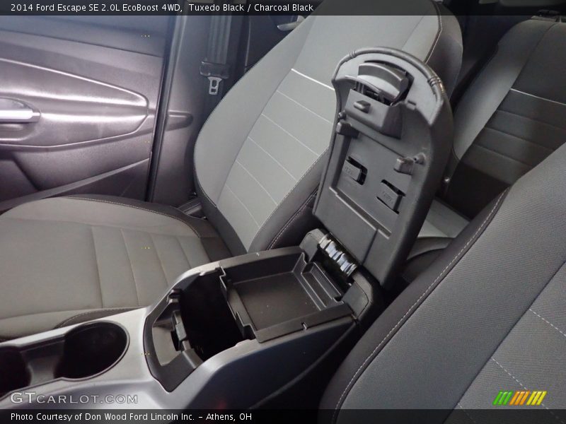 Tuxedo Black / Charcoal Black 2014 Ford Escape SE 2.0L EcoBoost 4WD