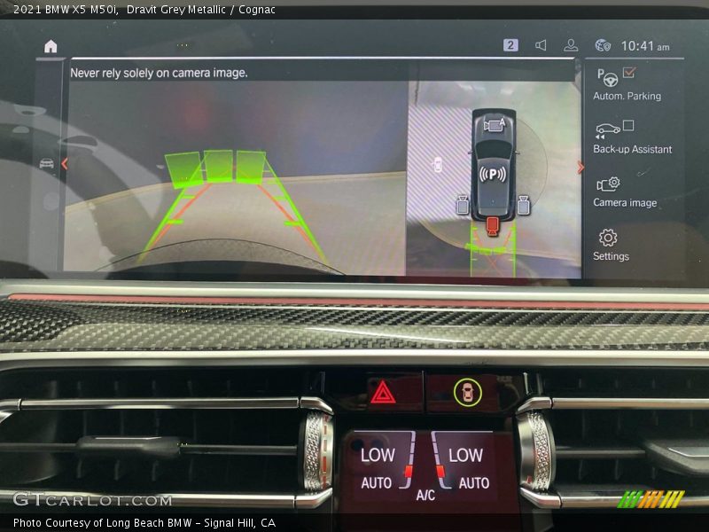 Dravit Grey Metallic / Cognac 2021 BMW X5 M50i