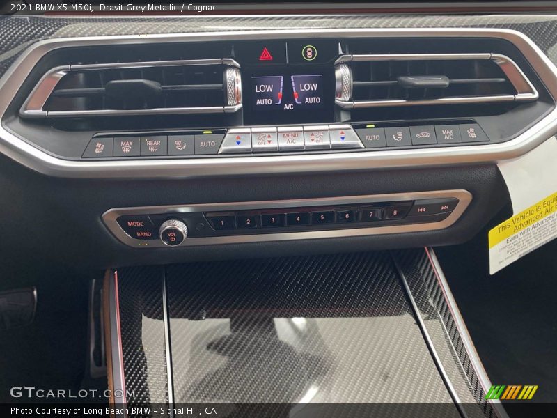 Dravit Grey Metallic / Cognac 2021 BMW X5 M50i