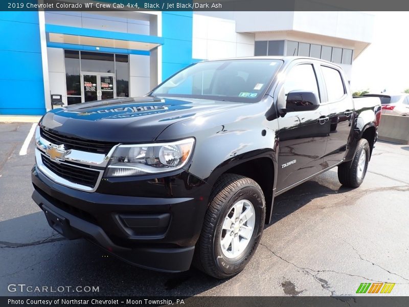 Black / Jet Black/Dark Ash 2019 Chevrolet Colorado WT Crew Cab 4x4