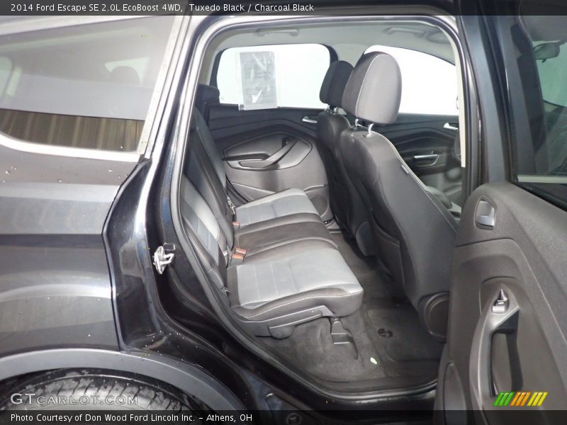Tuxedo Black / Charcoal Black 2014 Ford Escape SE 2.0L EcoBoost 4WD